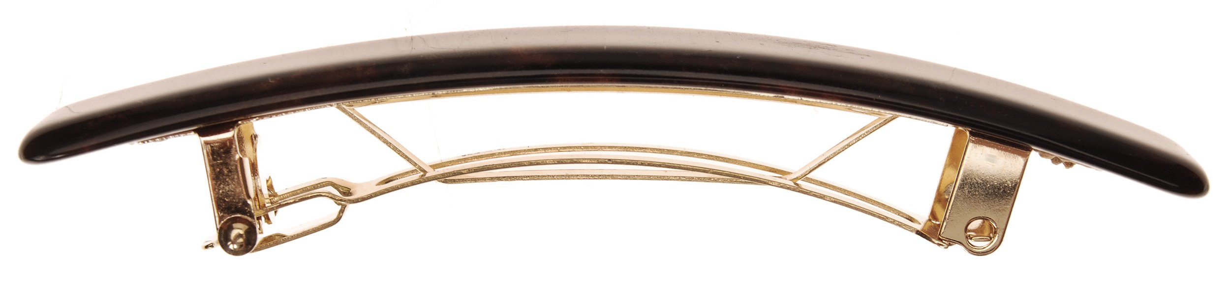 Mojave : France Luxe Small Luxury Rectangle Barrette - Mojave