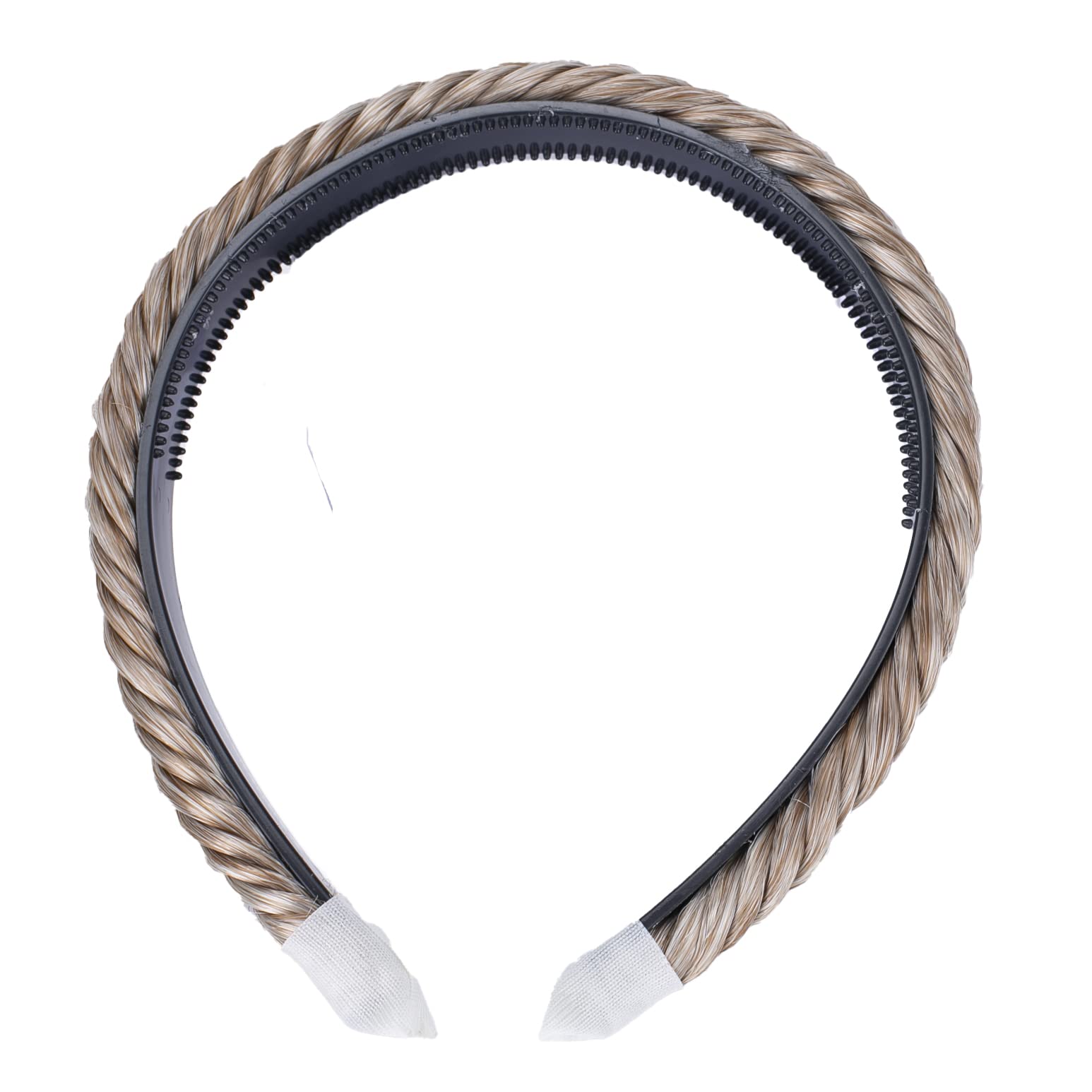 PRETTYSHOP Headband Plaited Braid Hair Band Hair Piece Blonde Mix HHR5