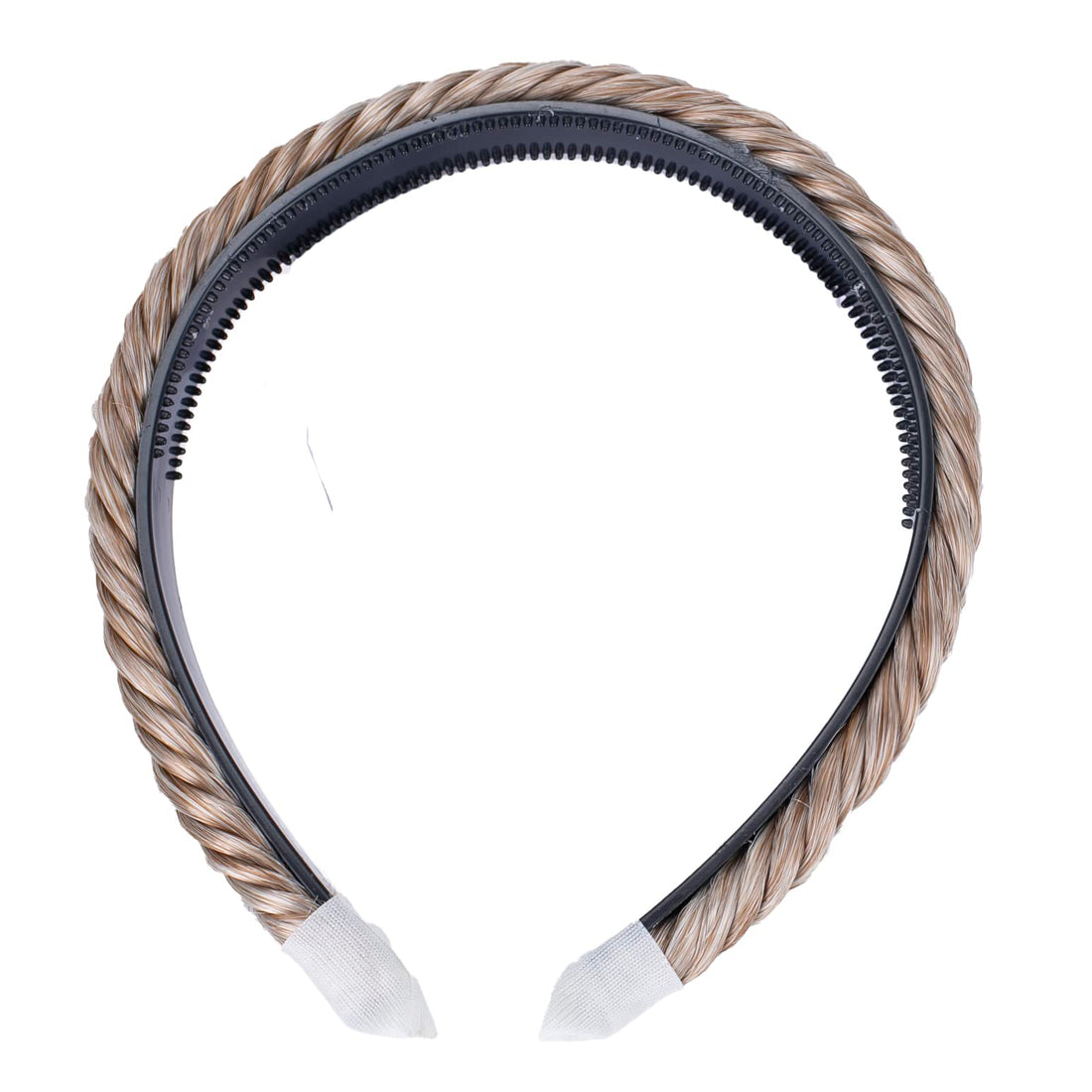 PRETTYSHOP Headband Plaited Braid Hair Band Hair Piece Blonde Mix HHR5