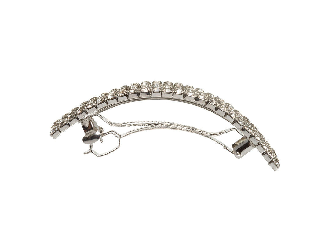 Allure Rhinestone Hair Barrette, 6 Row