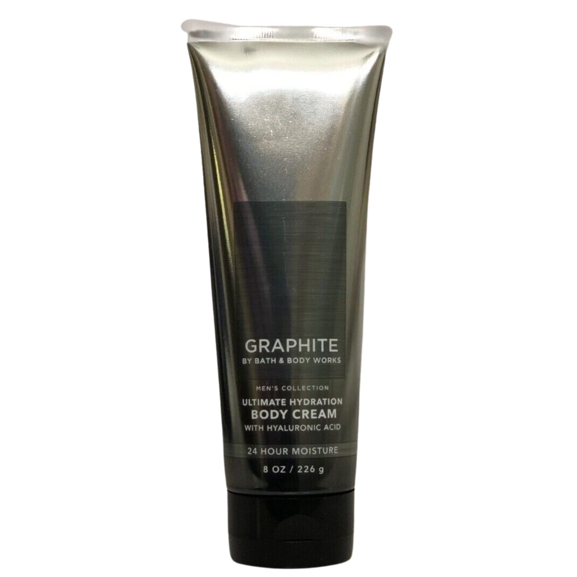 Bath and Body Works Gift Set of of 2 - 8 oz Body Cream - (Graphite)