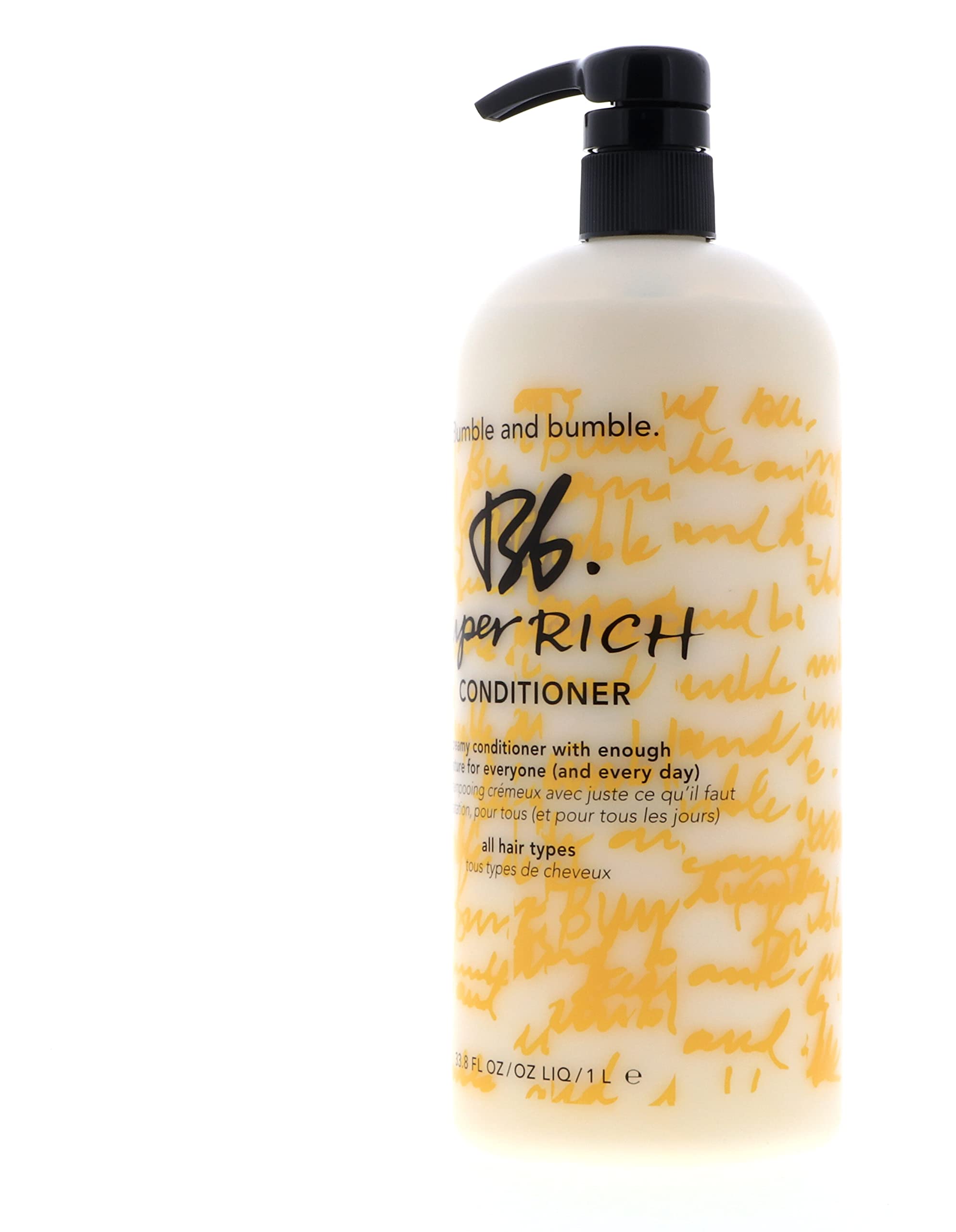 Bumble and Bumble Super Rich Conditioner, 33.8-Ounce Pump Bottle