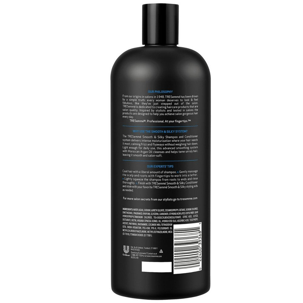TRESemme Smooth and Silky Moroccan Argan Oil Shampoo - 28 oz by TRESemme
