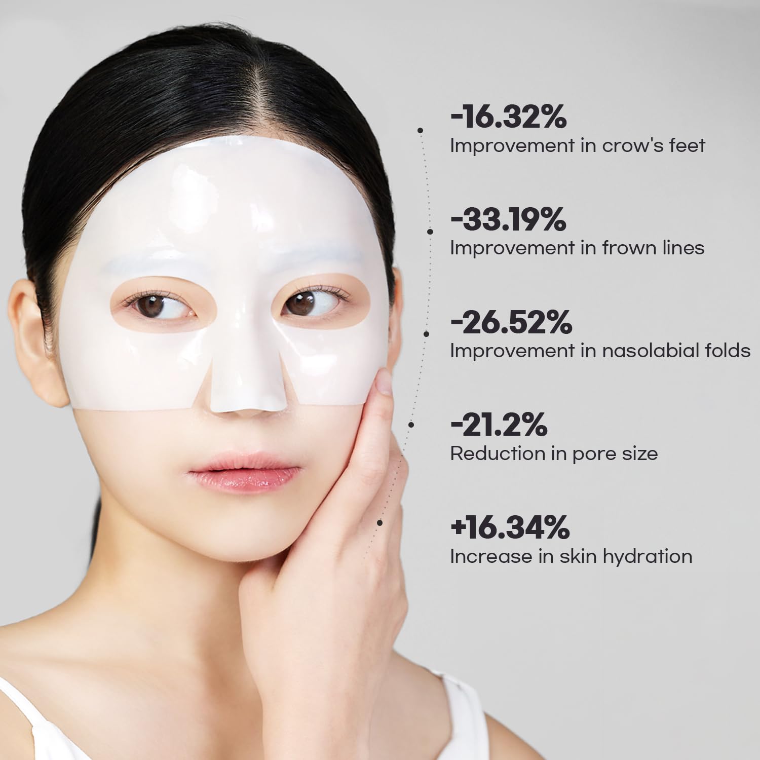 WELLDERMA Sapphire Premium Collagen Impact Fitting Mask (4ea) Improves Elasticity