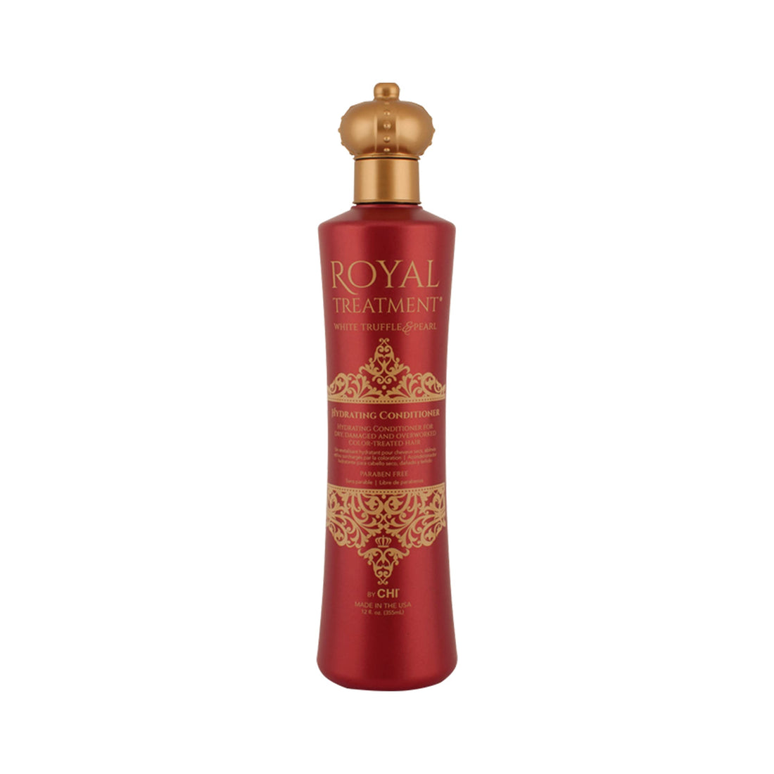 Chi Royal Treatment Hydrating Conditioner For Dry, Damaged And Overworked Color - Treated Hair, 217574