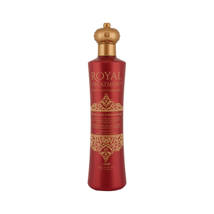 Chi Royal Treatment Hydrating Conditioner For Dry, Damaged And Overworked Color - Treated Hair, 217574