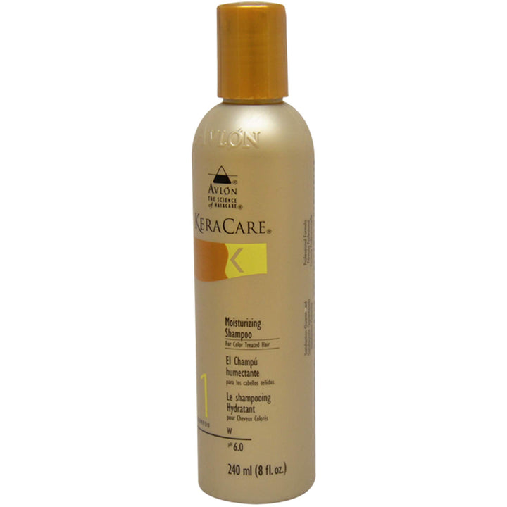 Avlon Keracare Moisturizing Shampoo for Unisex, 8 Ounce