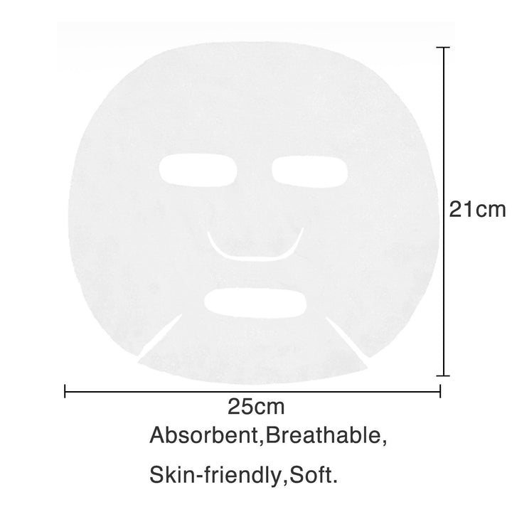 ZMBeauty 100 Pcs: 100 Pcs Compressed Facial Mask Sheet Beauty Diy Disposable Mask Paper Natural Cotton Skin Care Wrapped Masks Normal Thickï¼ŒGet A Small Mask Bowl Free