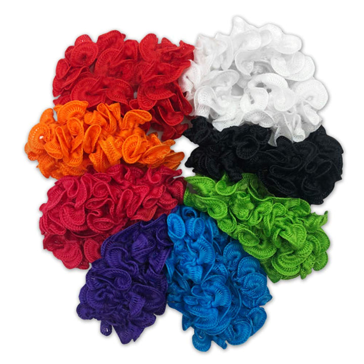 Scunci Girl Ruff Ponytailers, 8ct