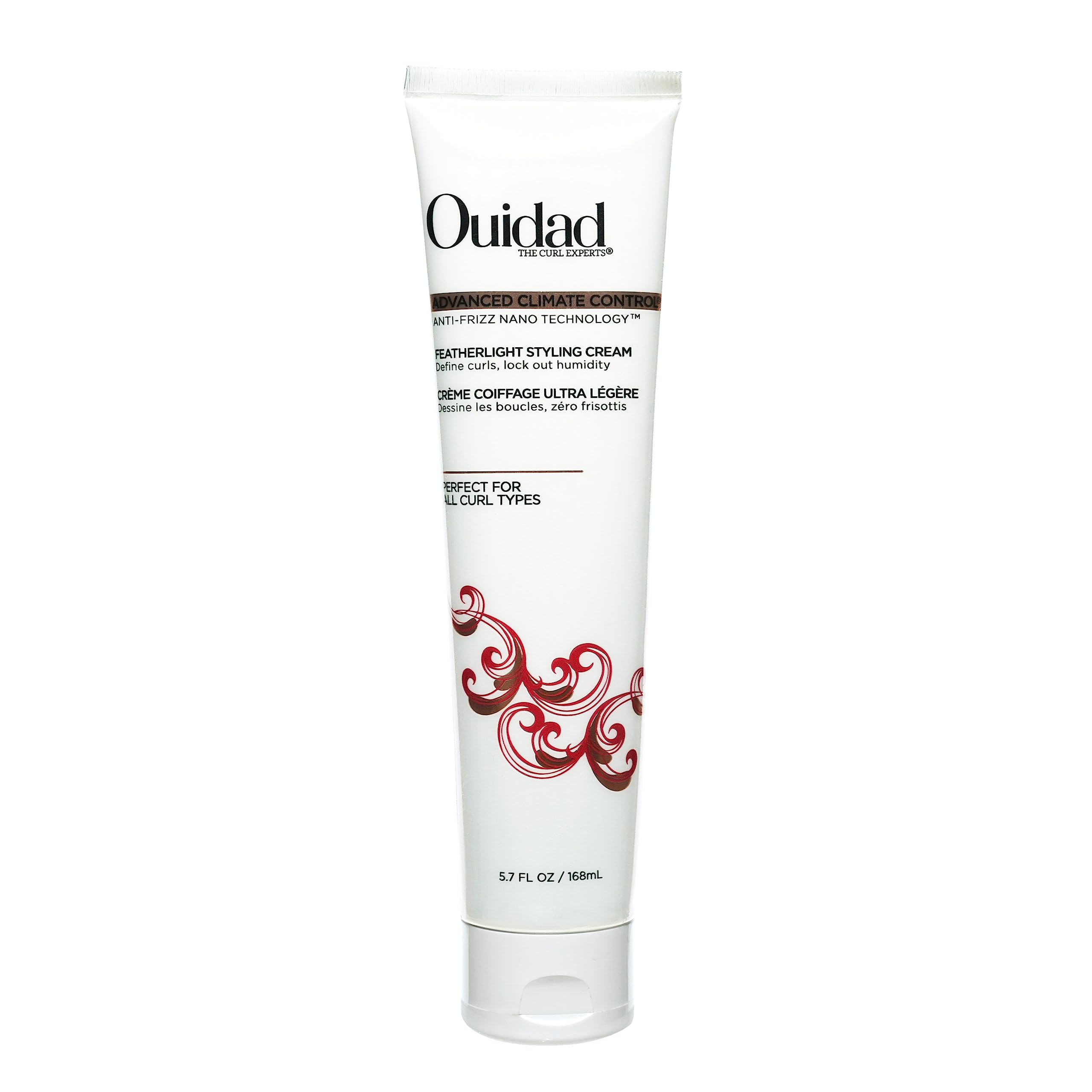 Ouidad Advanced Climate Control Featherlight Styling Cream, 5.7 fl.oz