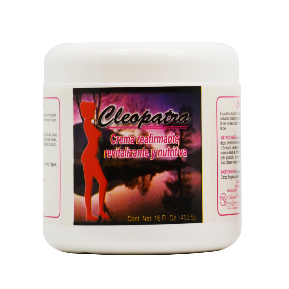 Cleopatra Crema Adelgazante (Firming Cream) 16 Oz