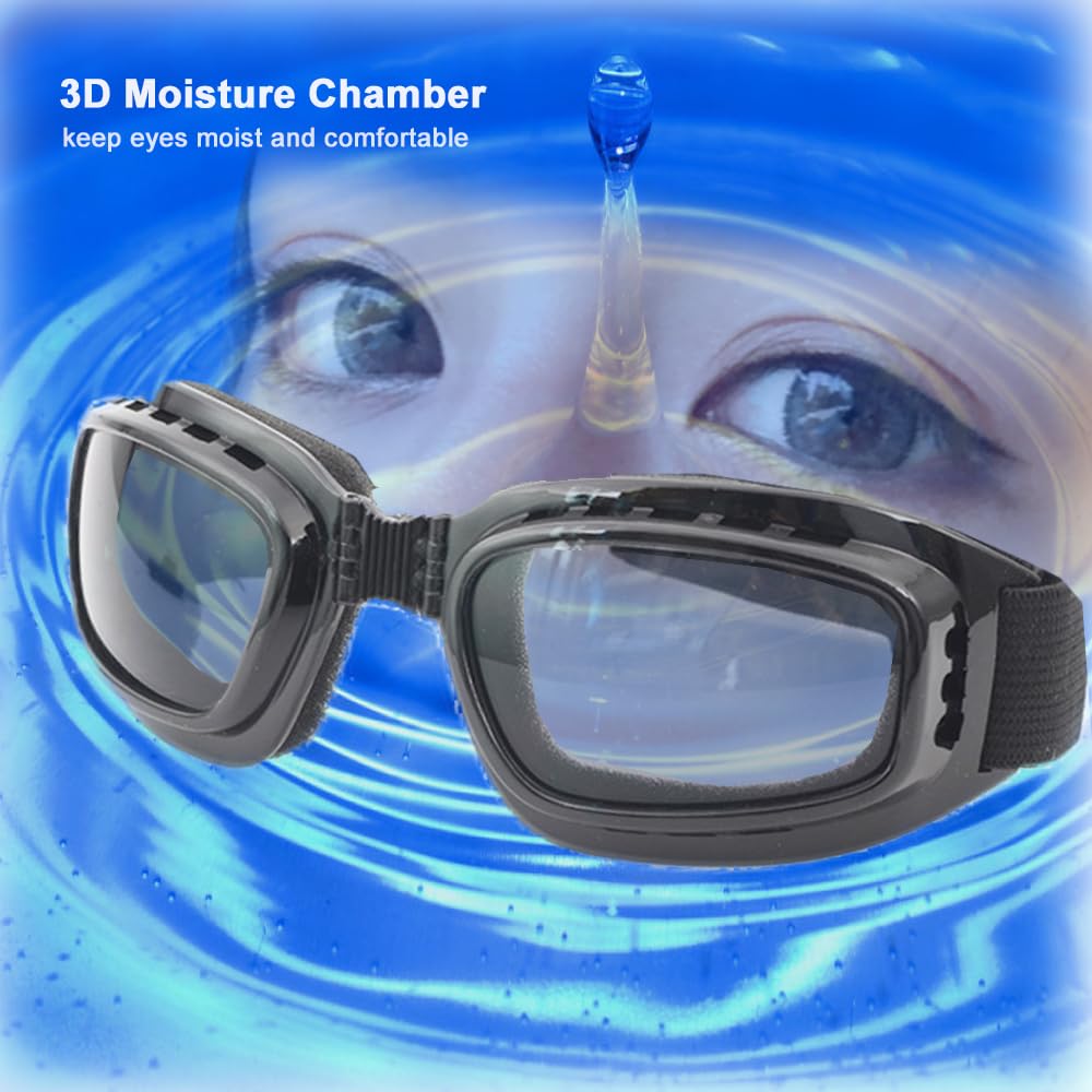 Wahah Aquatic Hydrating Dry Eyes Relief Mask, Best Eye Mask For both Elderly People and Young People,Dry Eyes Supplementï¼Å’ Dry Eye Maskï¼Å’Night time Dry Eye Maskï¼Å’Insulating Glass, Dry Eye