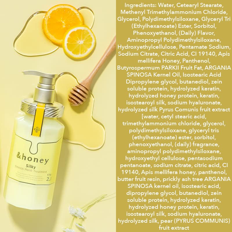 1 PC Perfumed Honey Silky Smooth Moisture Hair Conditioner, No Additive, Can Be Used For Pregnant Women And Children, Leaving Clear Smooth Silky Hair For You, 440ml (conditioner)