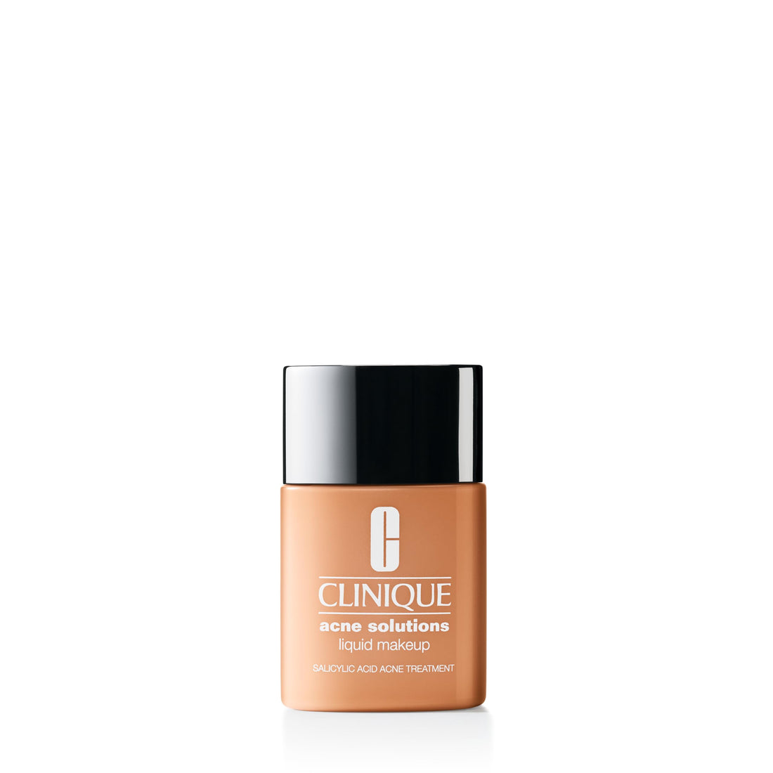 Clinique Acne Solutions Liquid Foundation Makeup With Salicylic Acid For Dry Combination to Oily Skin Types | Medium Coverage, Natural Matte Finish, Neutral, 1.0 Fl Oz