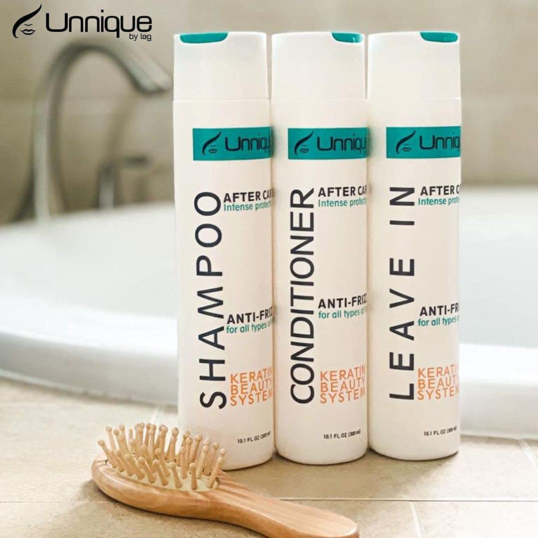 Unnique Brazilian Keratin After Care Kit