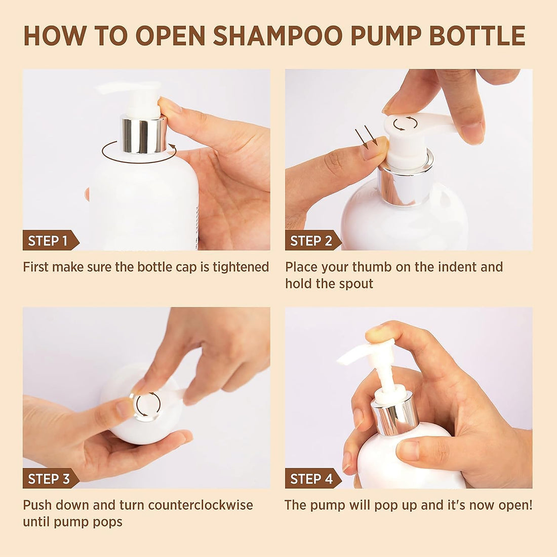 Rice Water Hair Growth Shampoo with Biotin - Ultra-Nourishing Hair Care Set, Promotes Growth, Revitalizes Shine, and Shields from Damage - 10 fl oz