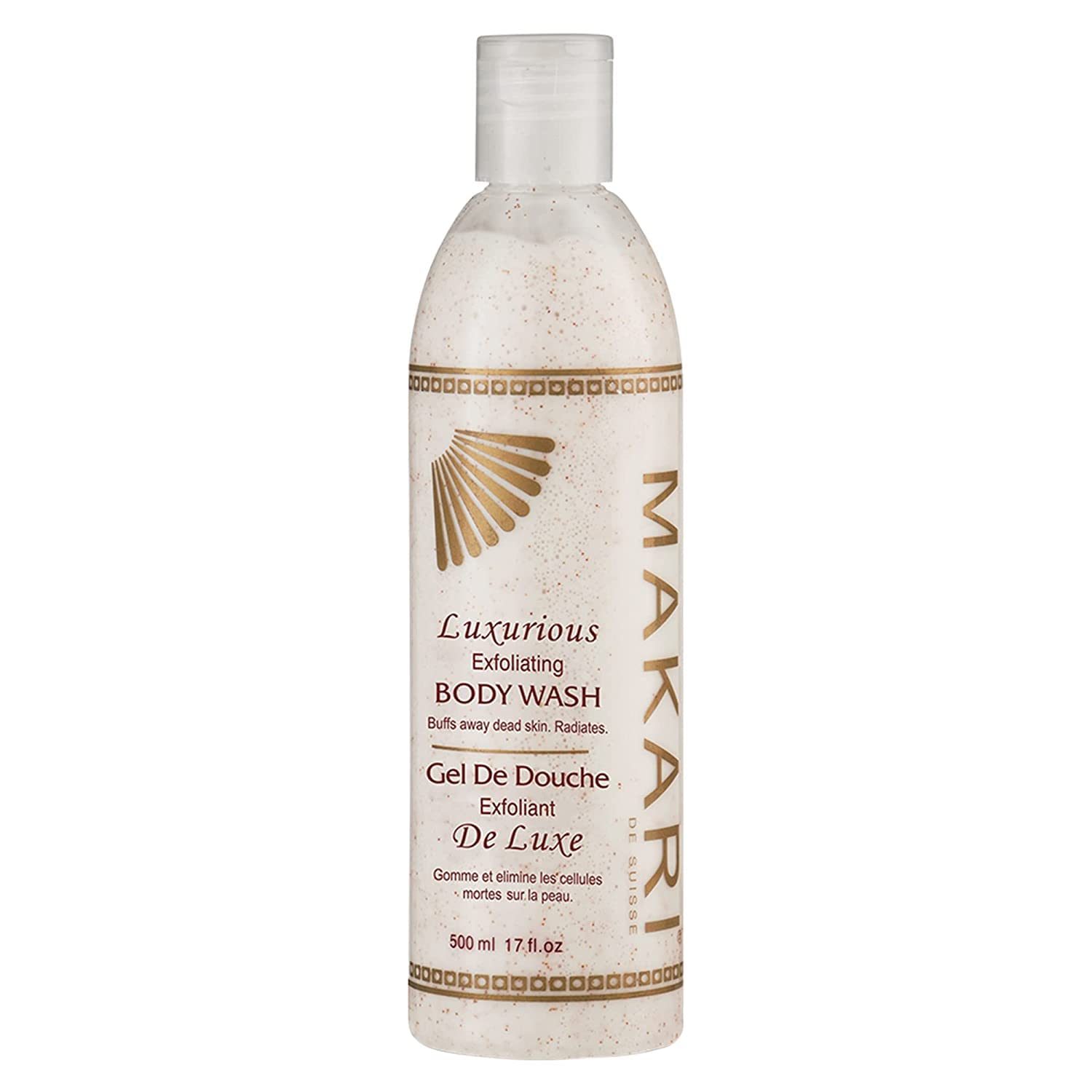 Luxurious Exfoliating Body Wash