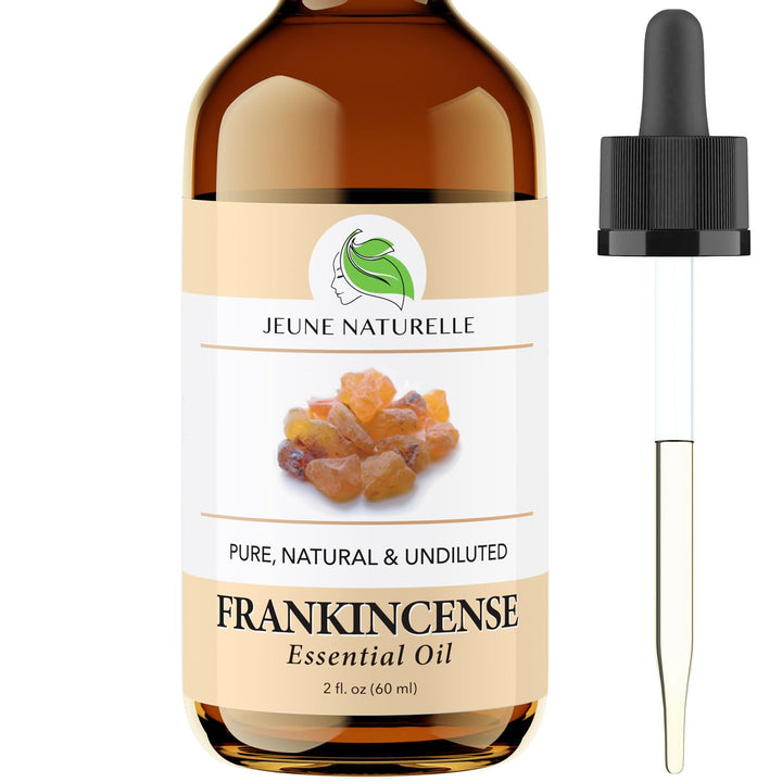 Frankincense Oil - 100% Pure, Natural, Therapeutic Grade Oil for Skin, for Body, for Hair (2 Oz)