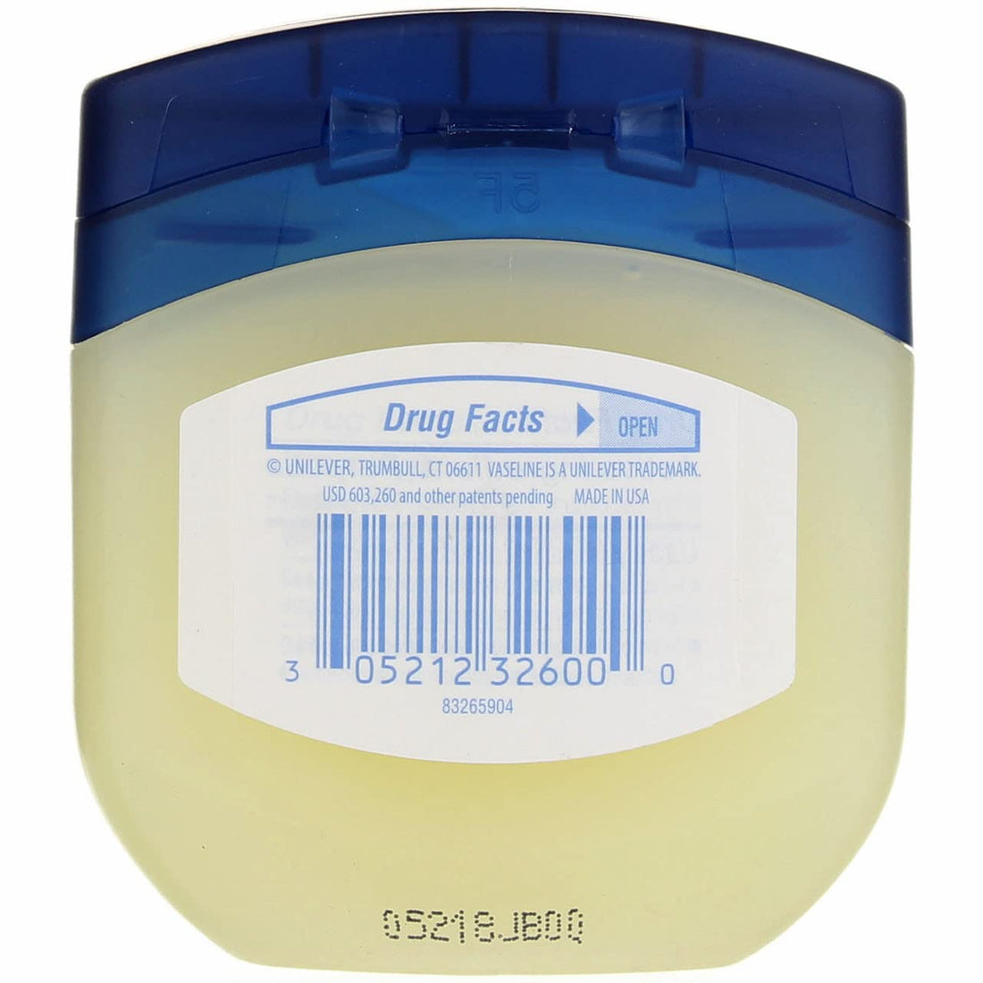 Vaseline Petroleum Jelly 3.75oz Original (6 Pieces)