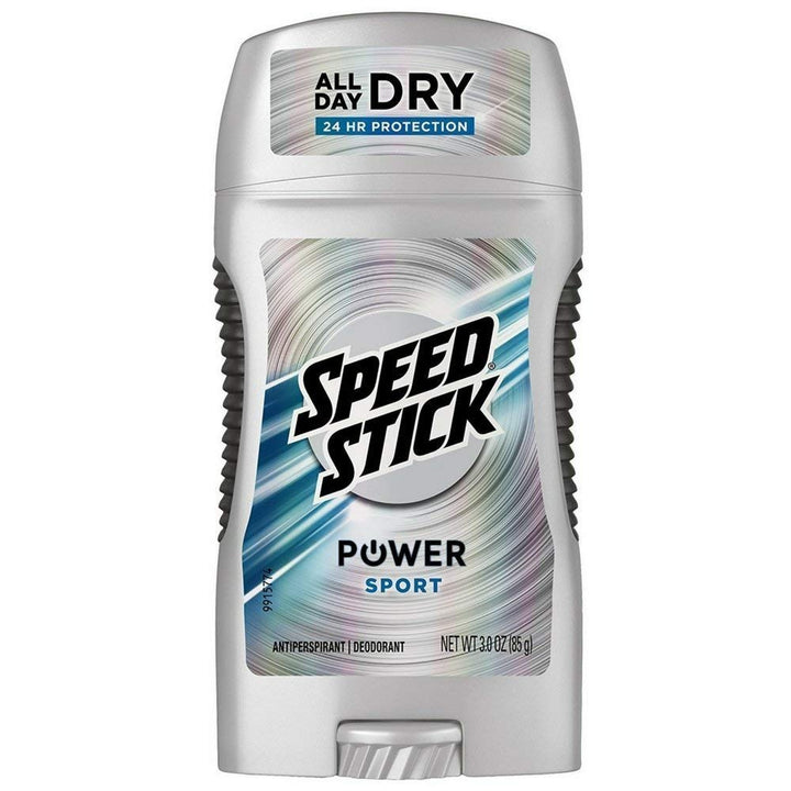 Speed Stick Power Antiperspirant Deodorant Ultimate Sport - 3 oz, Pack of 2