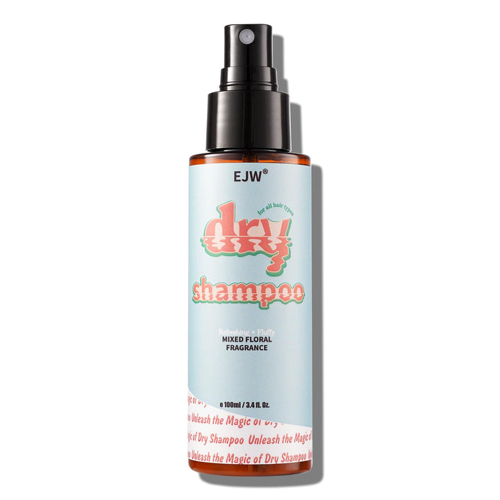 EJW Floral Infusion Revitalizing Dry Shampoo - Revitalize Your Hair with Effortless Elegance, for All Hair Types 3.38 fl.oz
