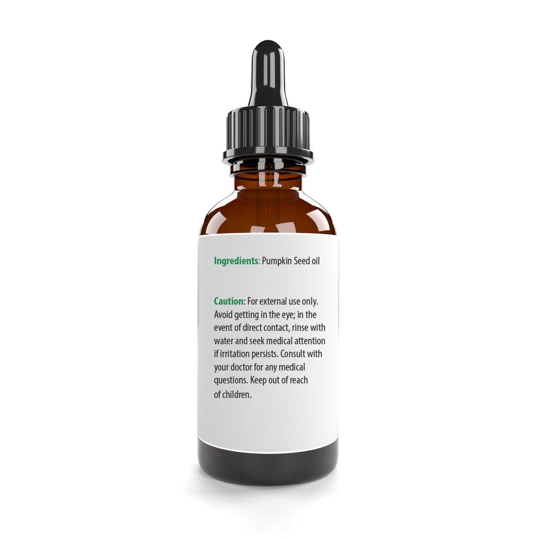 Vera Botanics PUMPKIN SEED OIL 100% Pure & Natural, Unrefined, Cold-Pressed For Face, Dry Skin, Nails, Lips, Body & Hair - Reduce Hair Breakage, Even Out Skin Tone, Therapeutic Massage