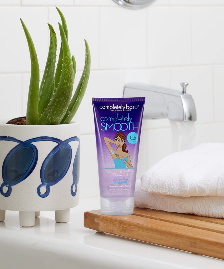 Moisturizing No-Bump Shave Gel 6.0 oz By Completely Bare by Completely Bare