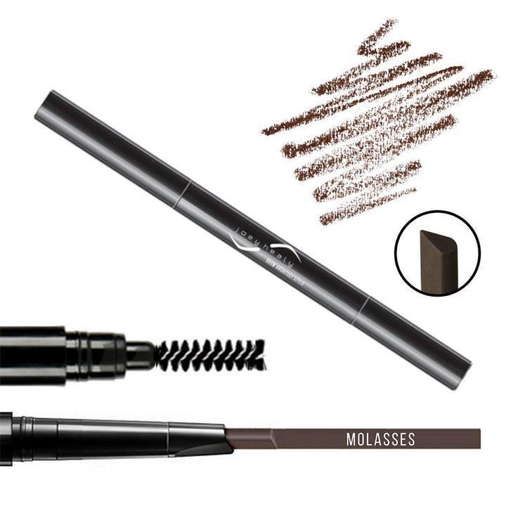 Joey Healy Brow Architect Stylo, Brow Pencil, Molasses