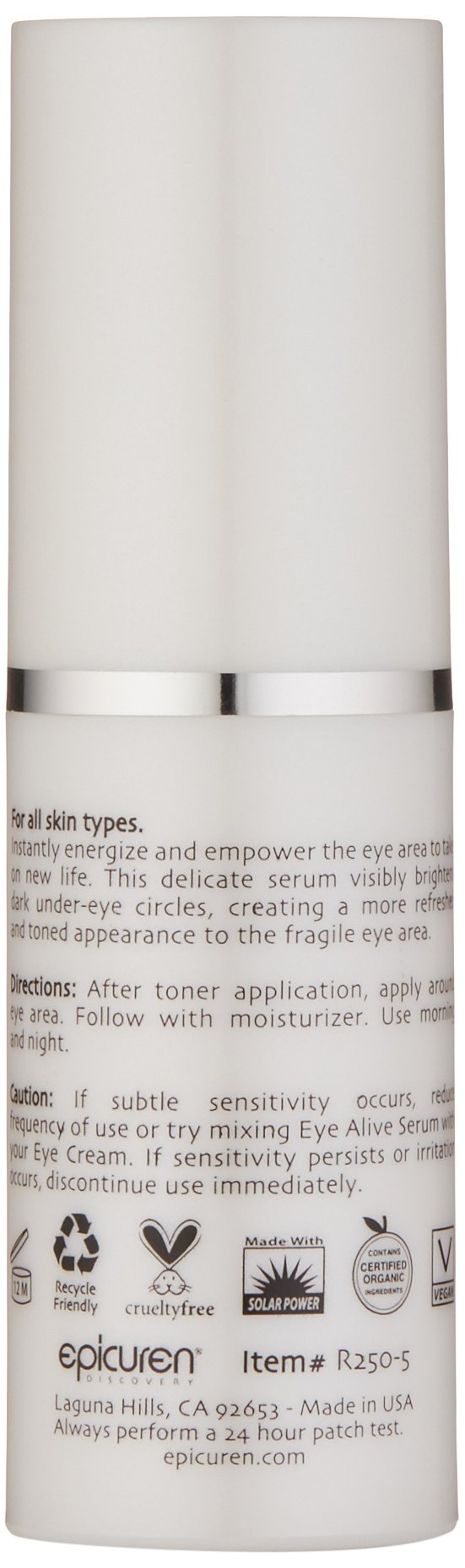 Epicuren Eye Alive ,Under Eye Lightener (0.5 oz)