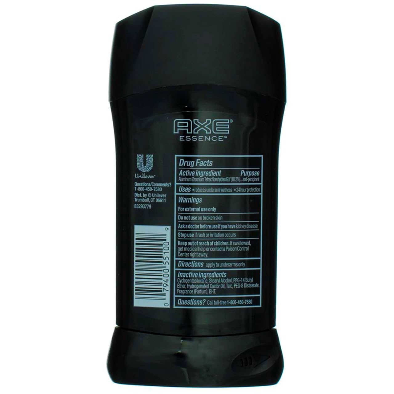 Axe Essence Invisible Solid Anti Perspirant Deodorant For Men 76 G (Pack Of 6)