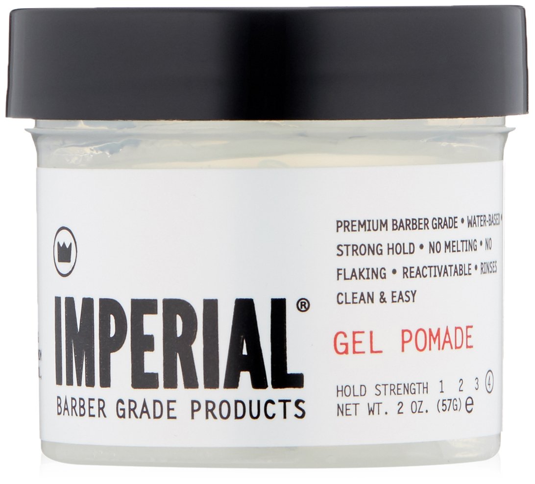 Imperial Barber Gel Pomade, 2 oz