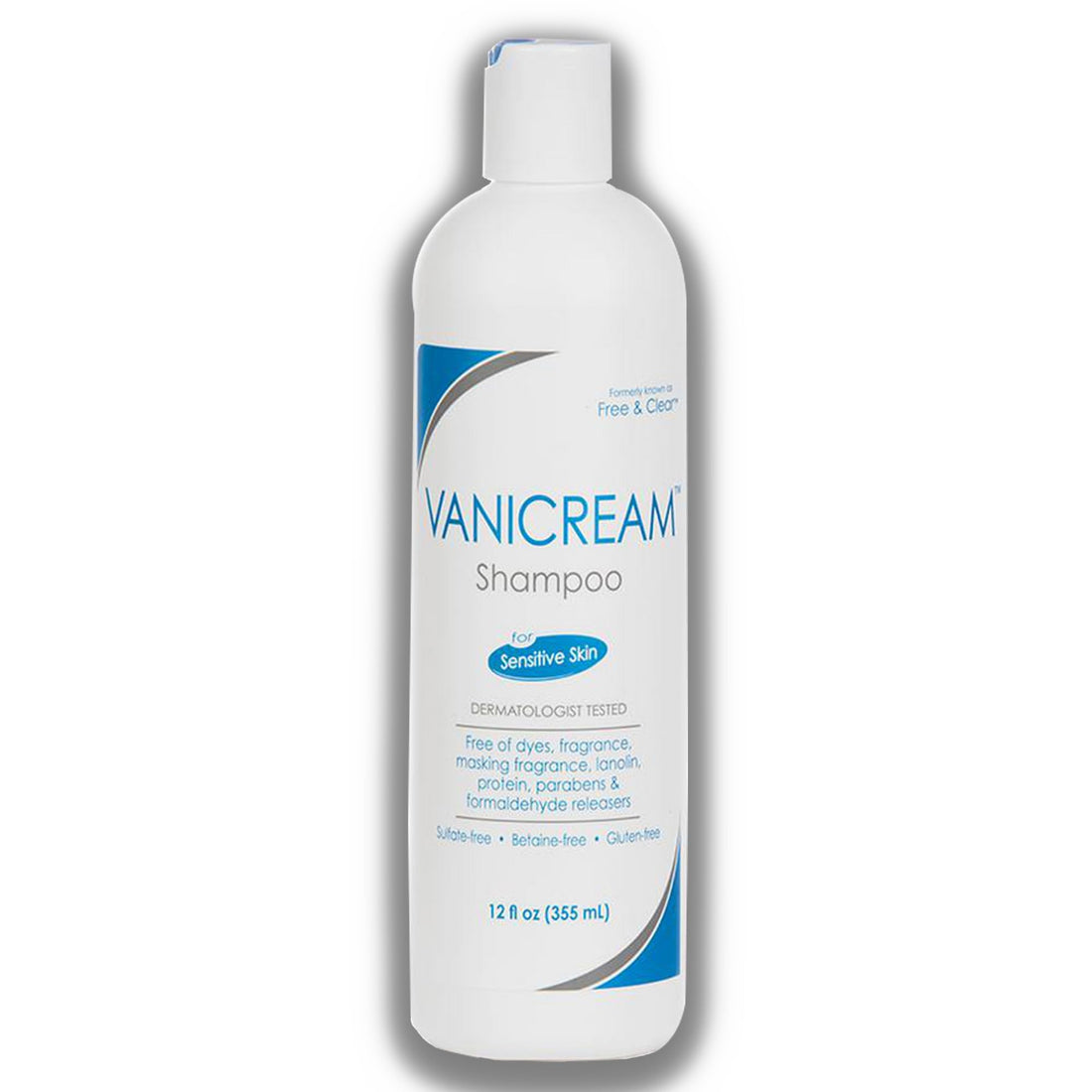 Vanicream Shampoo Conditioner And Gentle Body Wash 12 Ounce Each