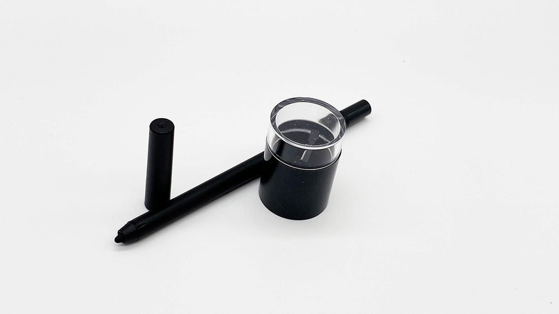 Eyelash Store Bl Eyeliner (Pencil Type W/Sharpener) For Eyelash Extensions (Rich Black)