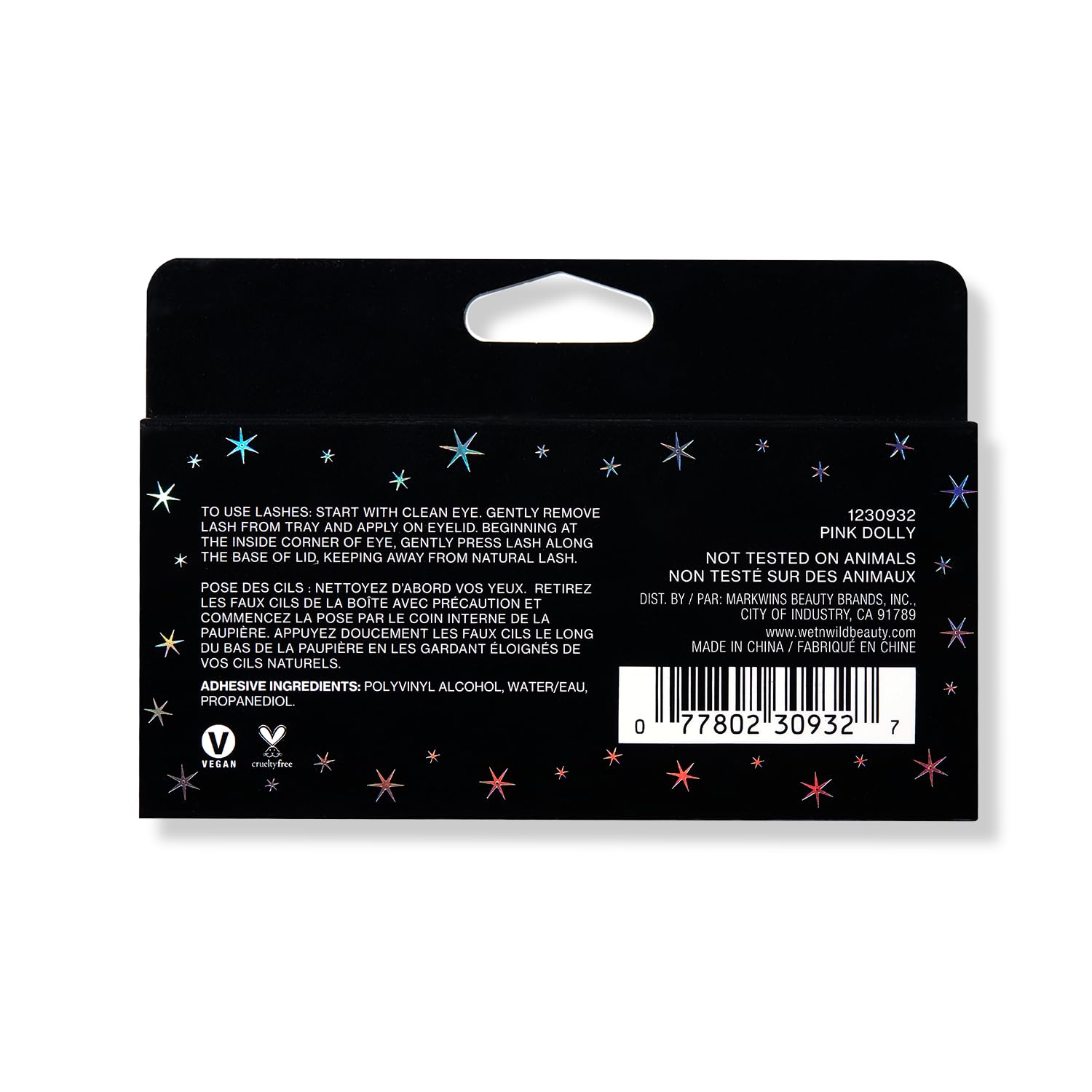 wet n wild False Lashes - Pink Dolly