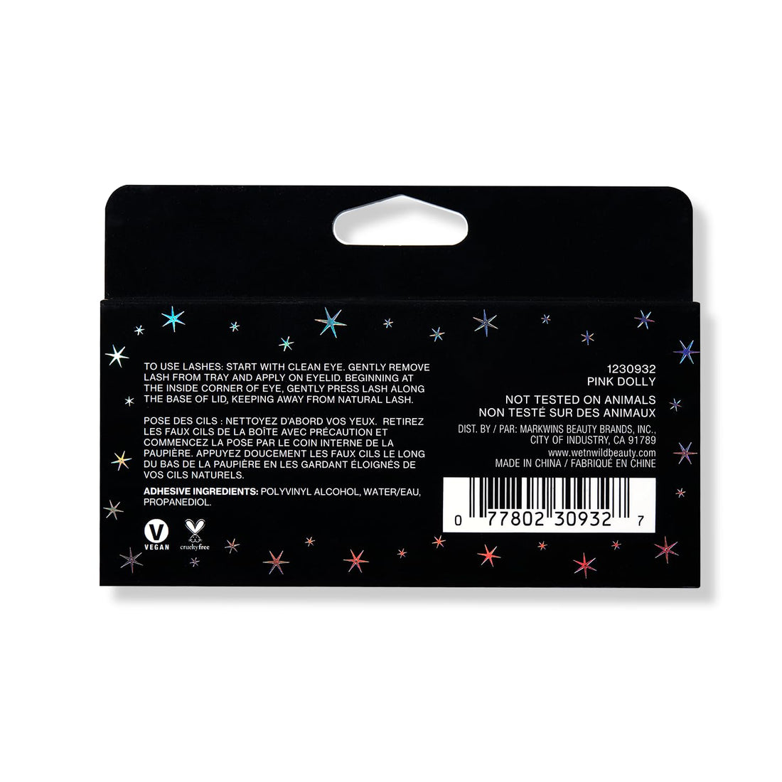 wet n wild False Lashes - Pink Dolly