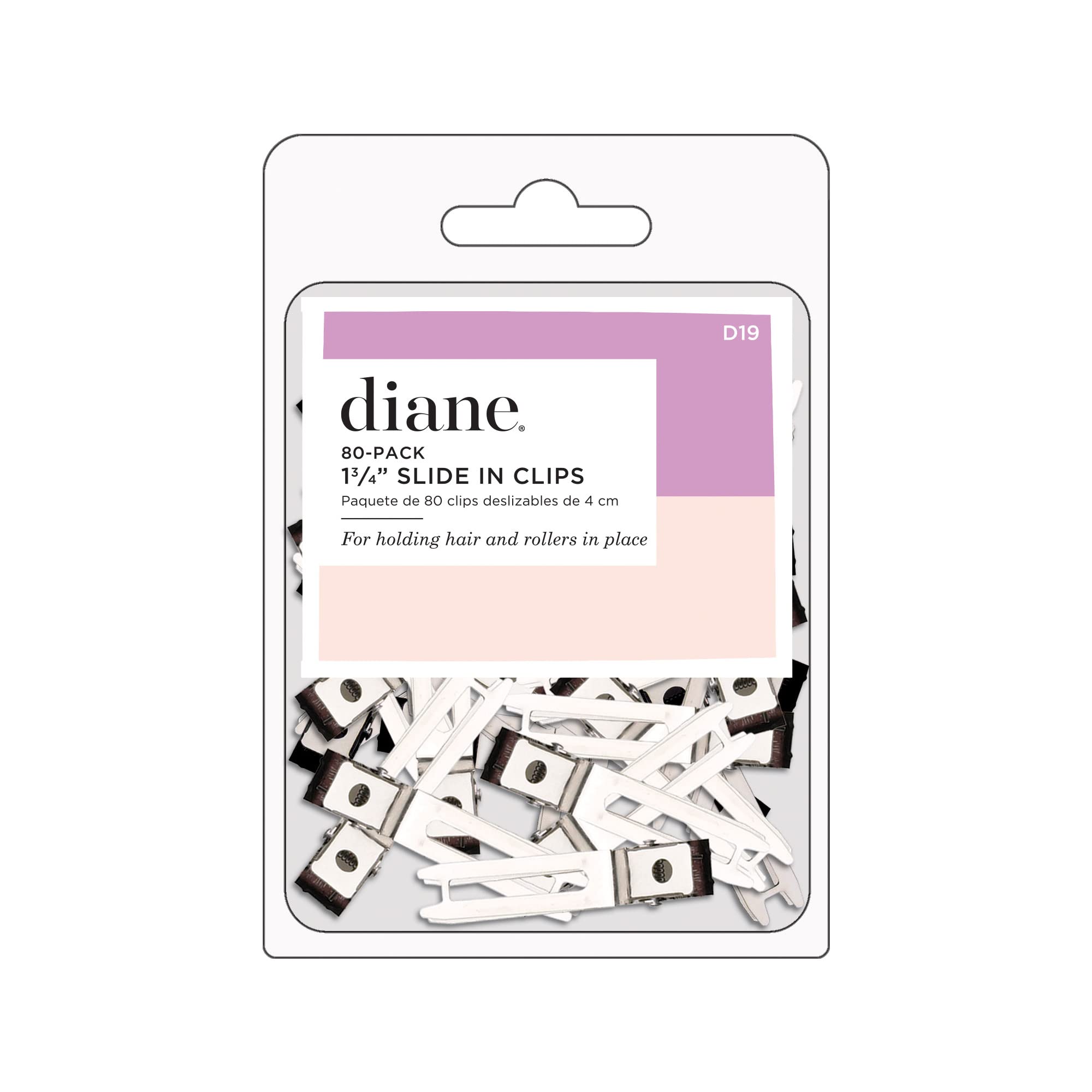 Diane 1.75 Double Prong Slide-in Clips, 10-pack