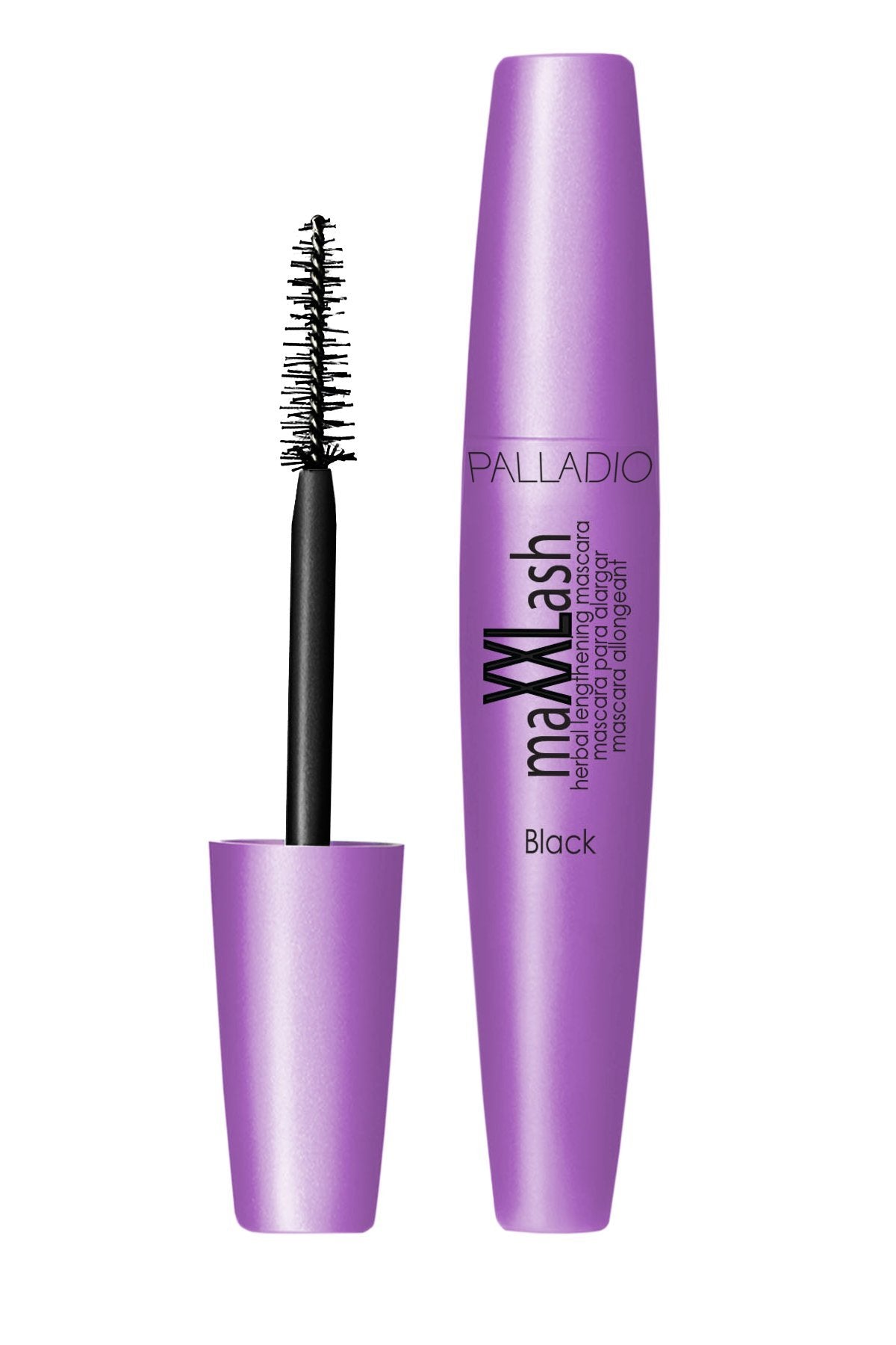 Palladio Beauty, MASCARA 0.34 fl oz 10 ml, Black, Maxxxlash - Black