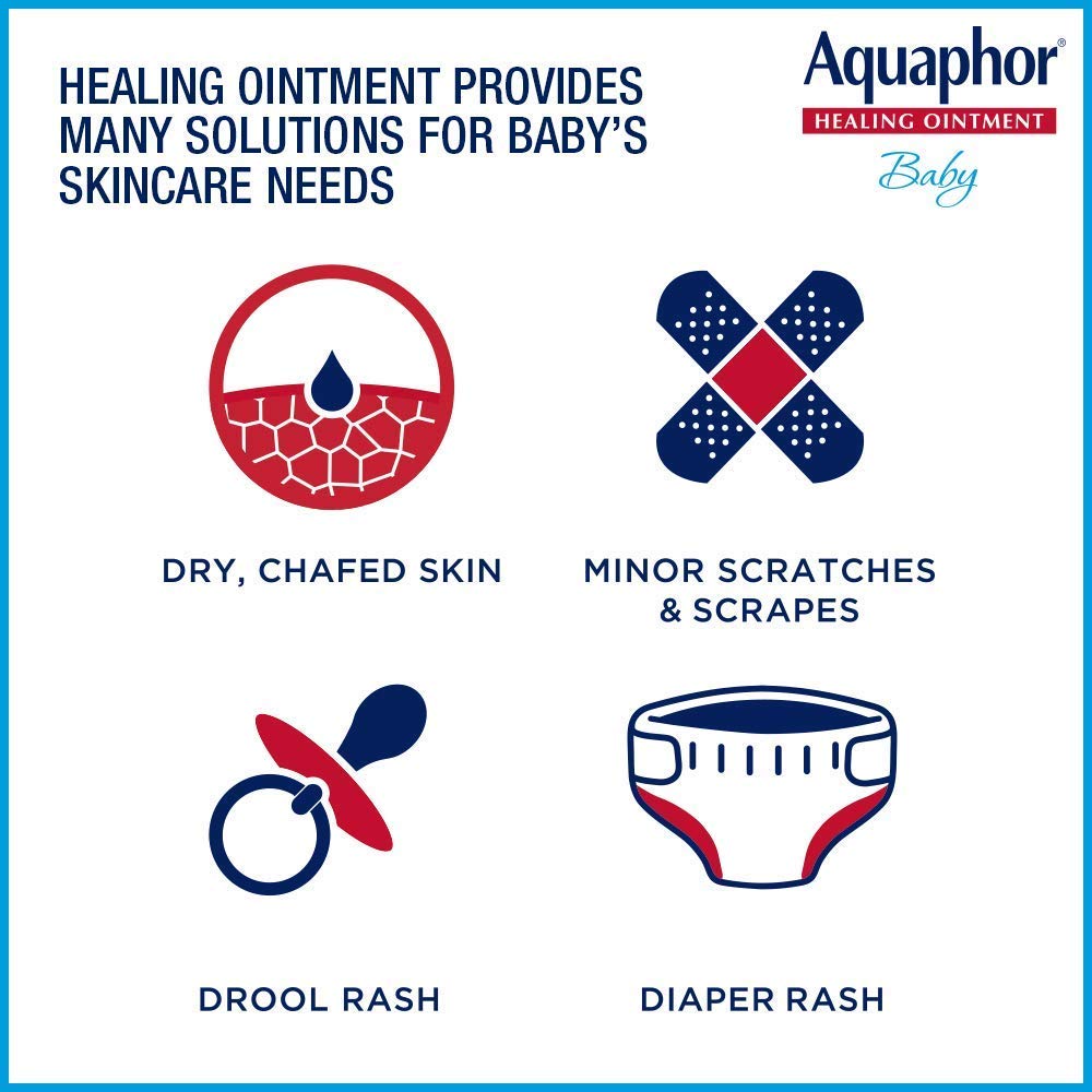 Aquaphor Baby Healing Ointment, 3 oz