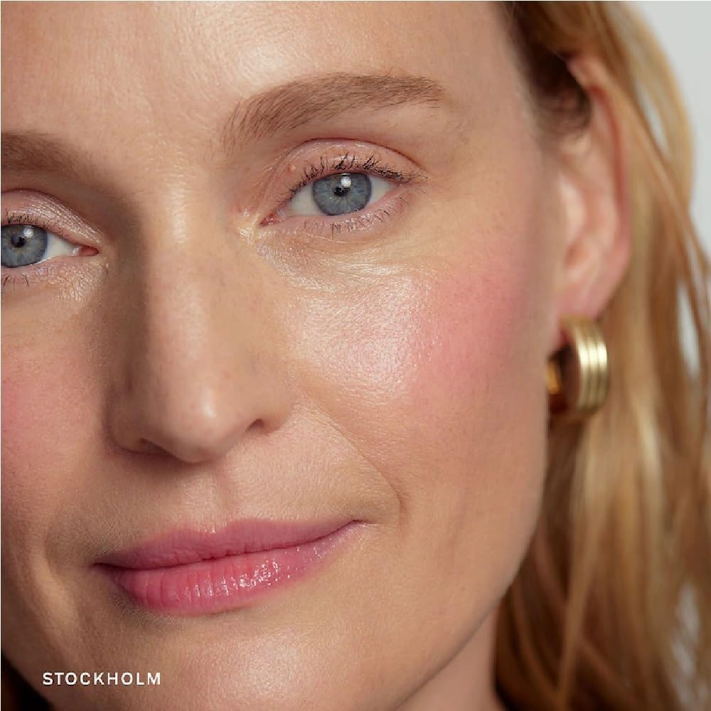 M Flush Balm Cream Blush (0.31oz) (Stockholm- baby pink) + Bonus Acne Patch (36 Pieces)