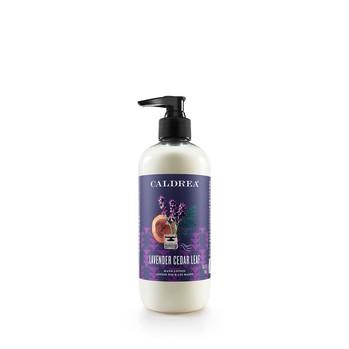 Caldrea Hand Lotion, Lavender Cedar Leaf, 10.8 Ounce