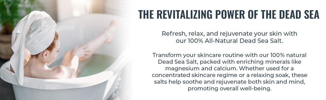 Natural Elephant Dead Sea Salt 100% Natural & Pure 1 lb, 2 lb, 5 lb, 10 lb Bag Fine Grain for Psoriasis Eczema Acne & Other Dermatological Needs, 5 lb, 2.25 kg