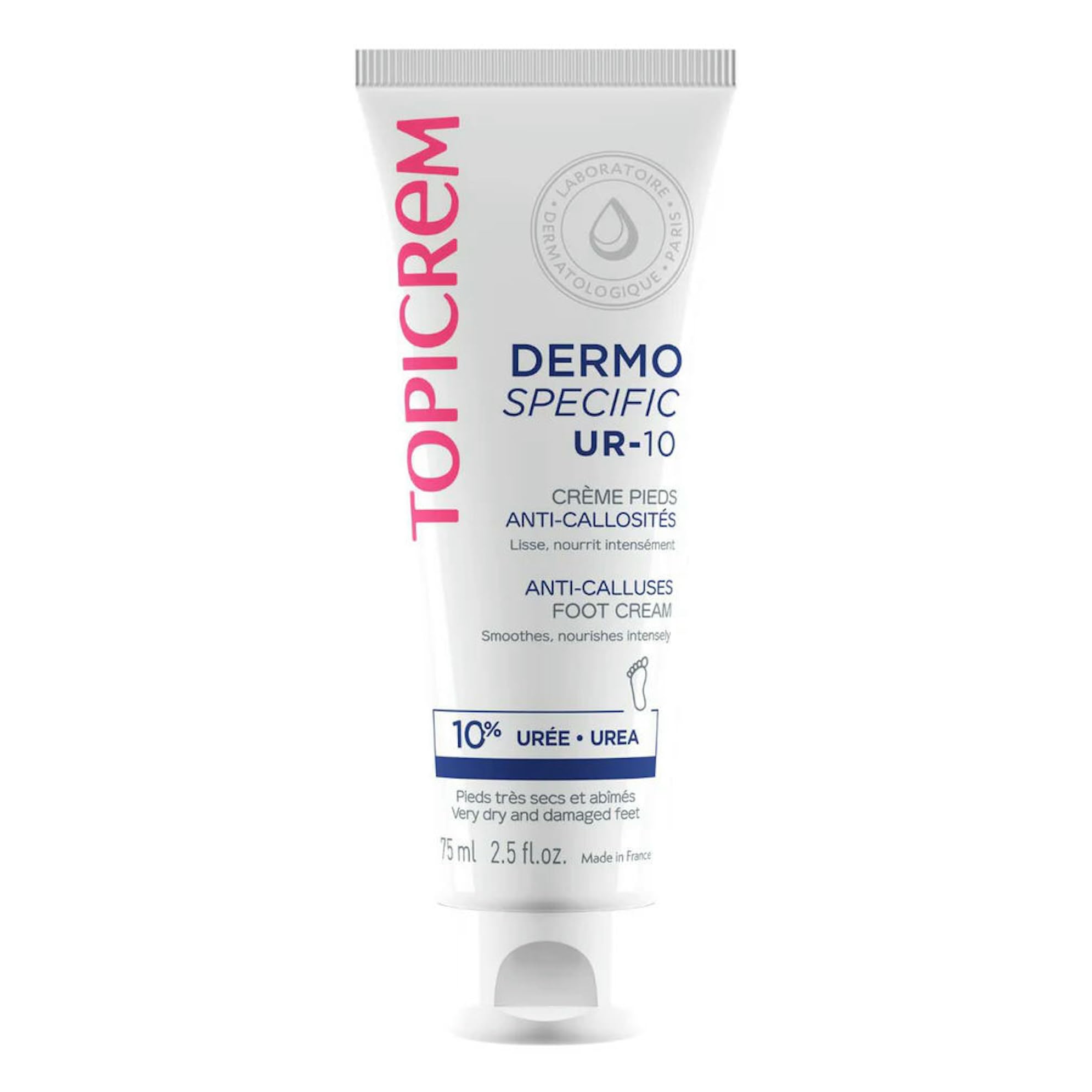 Topicrem Severely Dry Skin SOS Repair Foot Cream 75ml by Topicrem