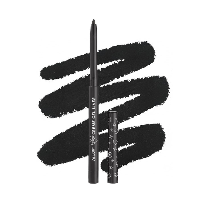 ColourPop BFF Crème Gel Liner - Waterproof Gel Eyeliner Pen with a High-Pigment & Buildable Formula - Colored Eyeliner with 18-Hour Wear - Swerve (0.01 oz)