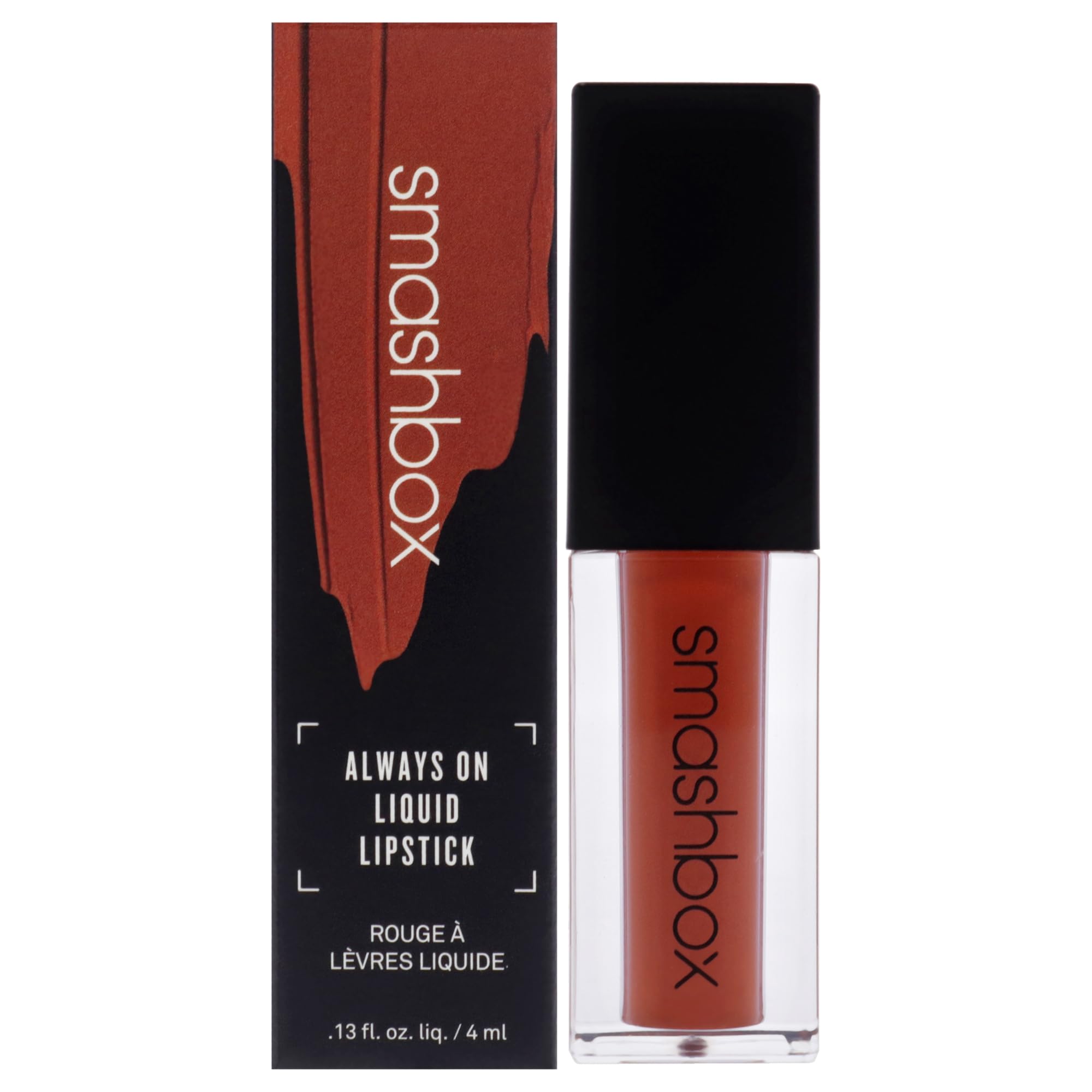 Smashbox Always On Liquid Lipstick, [Out Loud, 0.13 Fluid Ounce, Matte Finish]