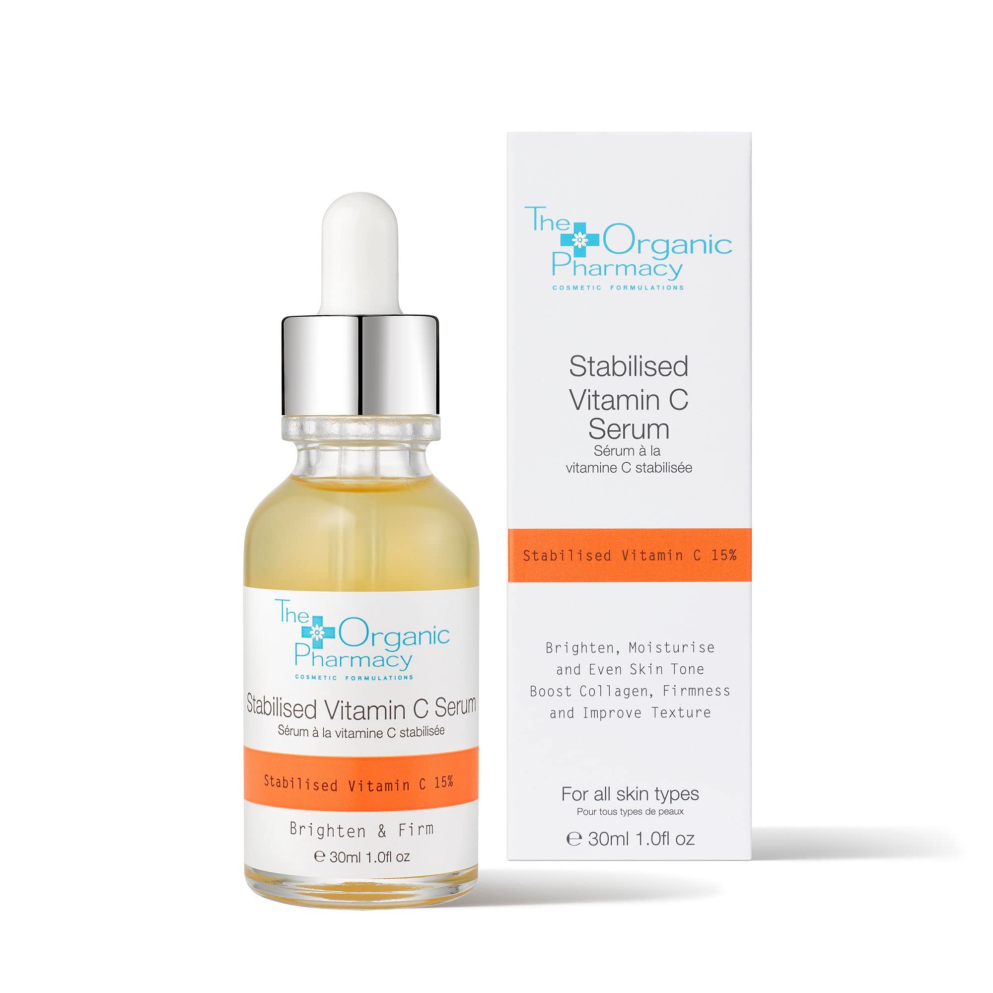 The Organic Pharmacy Stabilised Vitamin C Serum