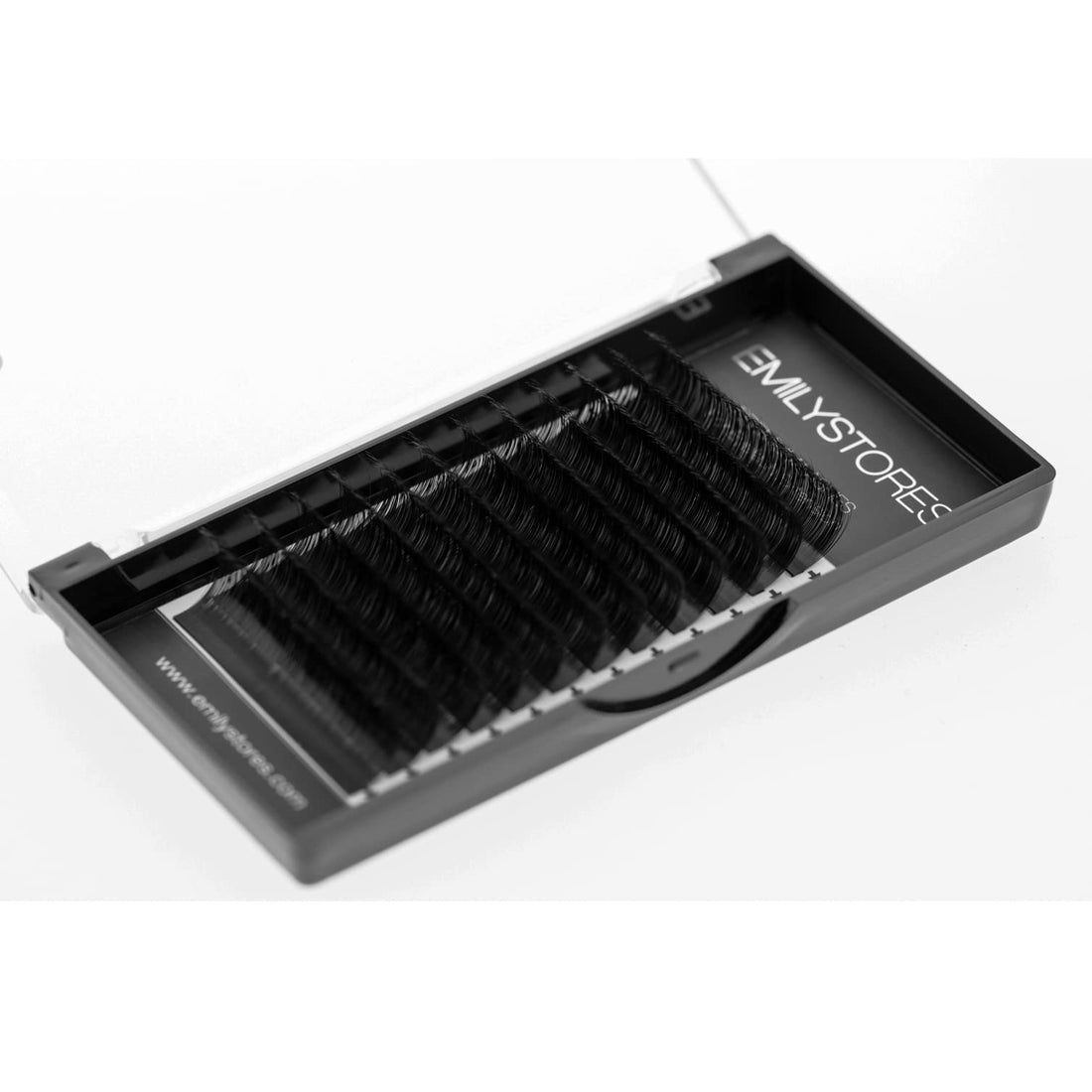 Emilystores Eyelash Extension Individual Loose Signature Mink Eyelash C Curl Thickness 0.25mm Length 10mm Silk Lashes