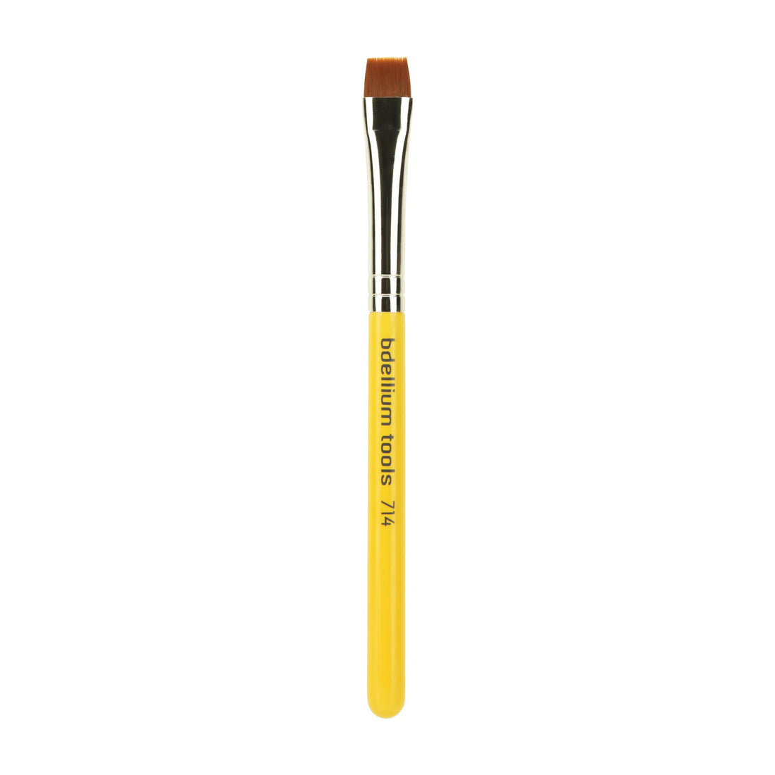 Bdellium Tools Professional Makeup Brush Travel Line - Flat Eye Definer 714