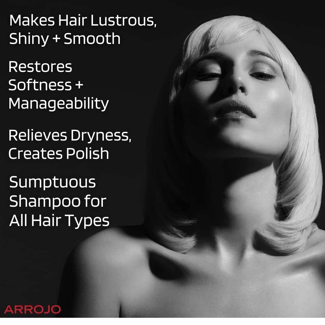 ARROJO Shine Luxe Shampoo, 8.5 Fl Oz