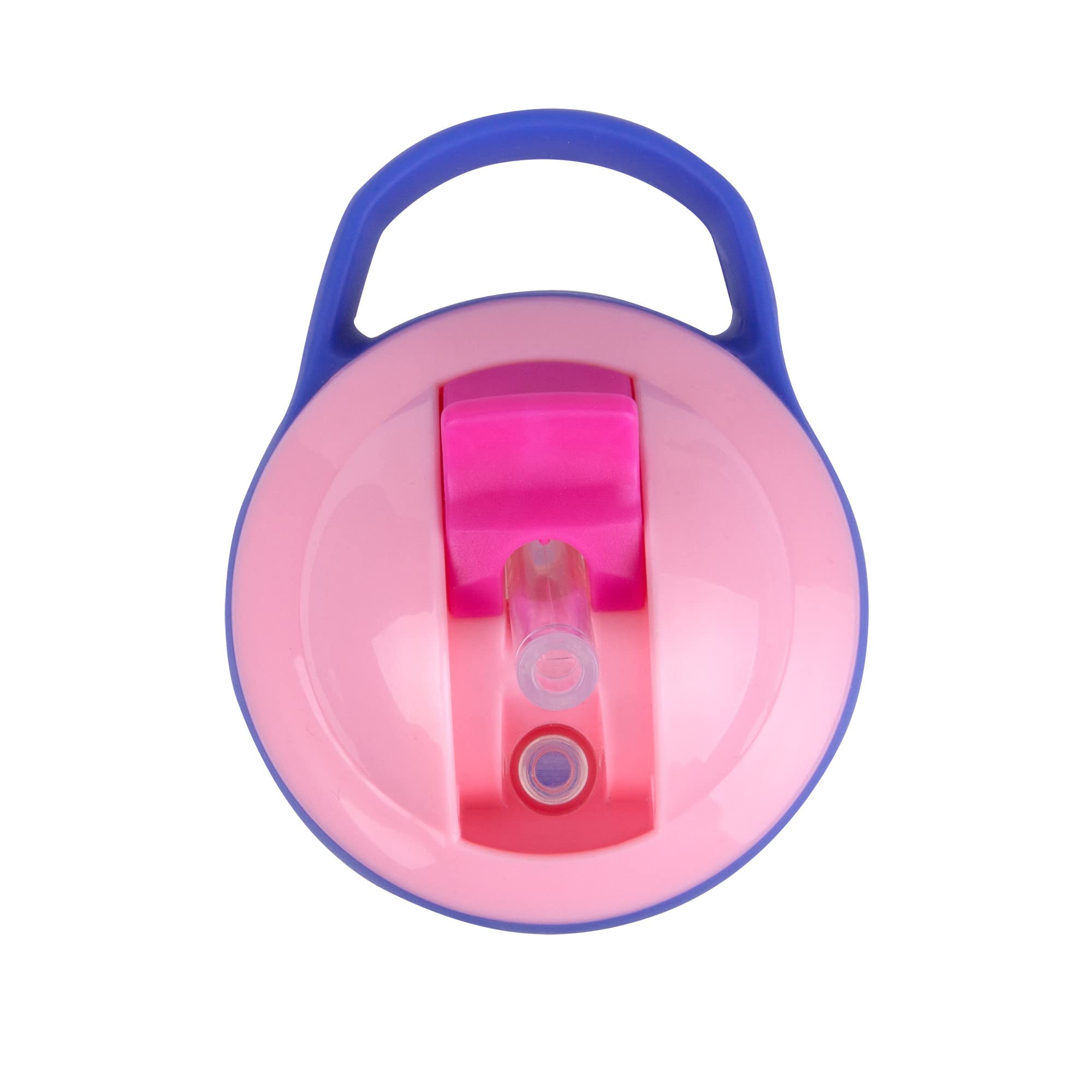 The First Years Disney Minnie Mouse Sip & See Kids Water Bottle - Water Bottle for Toddlers - Spill Proof Toddler Cup - 12 Oz