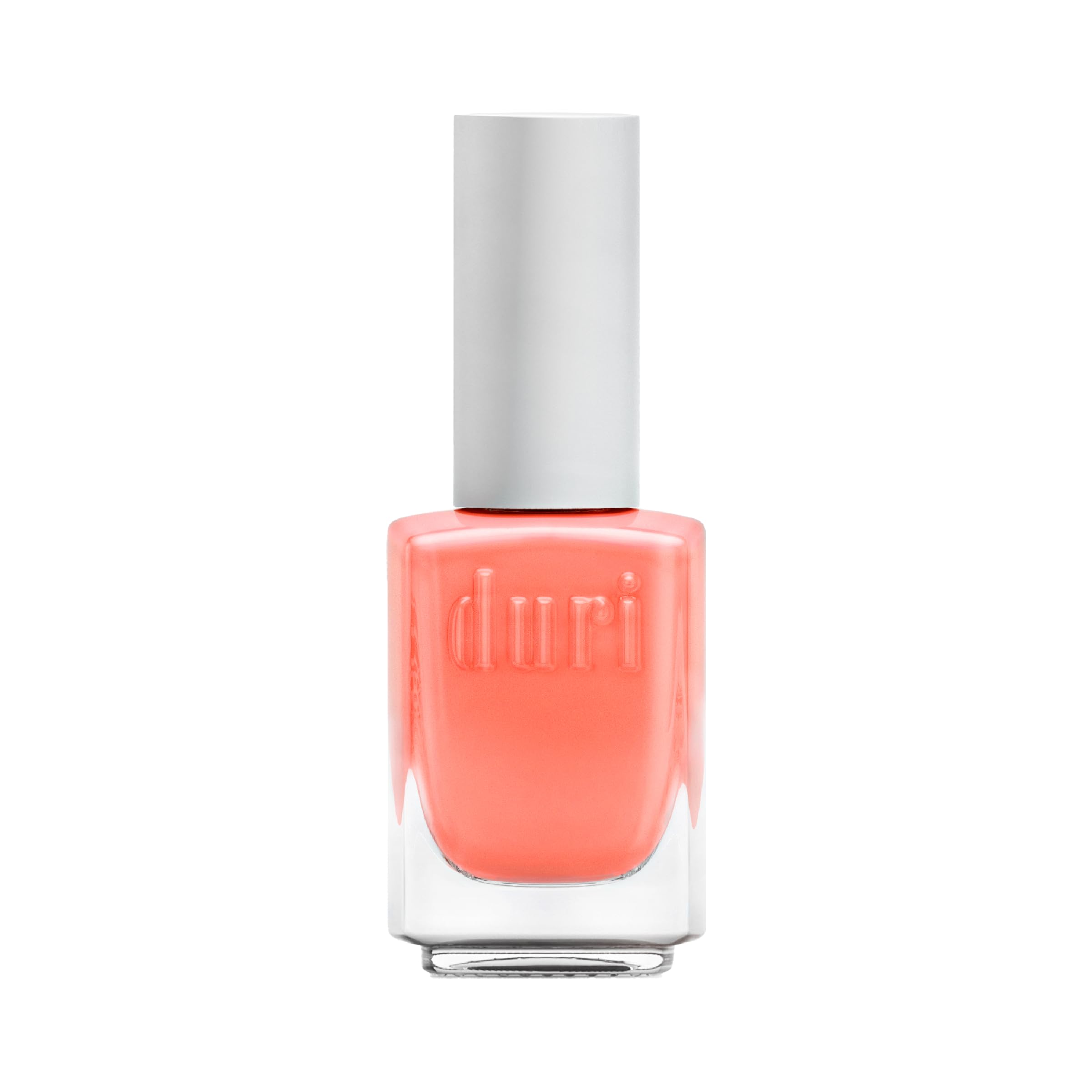 duri Nail Polish, 154N, Bewitched, Neon Orange Shade, Matte Finish, .5 fl.oz.